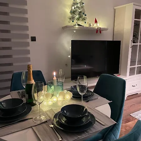 Luxury Sunny Hill Apartment